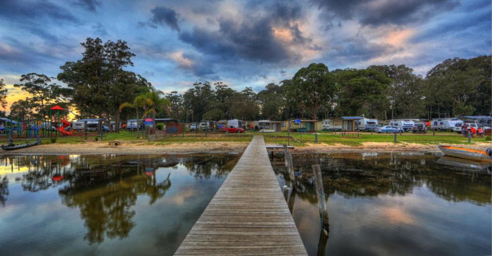 Discovery Parks - Burrill Lake, Ulladulla Buitenkant foto